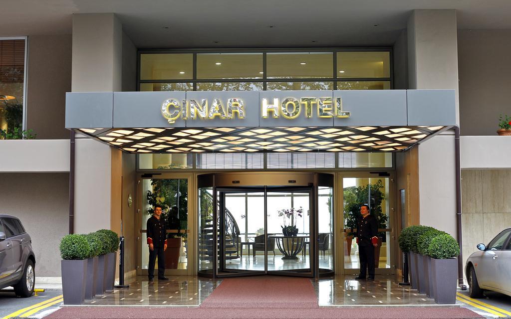 Cinar Hotel Istanbul Ngoại thất bức ảnh